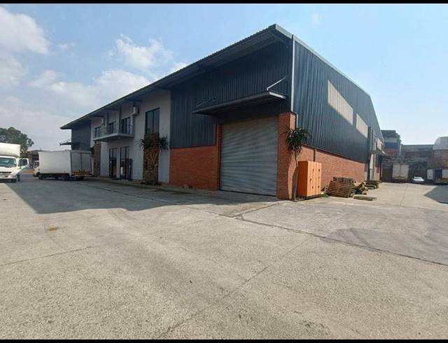 INDUSTRIAL PROPERTY TO RENT IN COSMO BUSINESS PARK